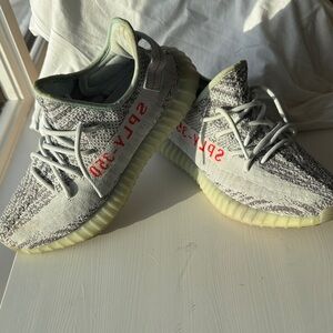 Men’s Adidas Yeezy Boost 350 V2 Blue Tint Sneakers - Size 10